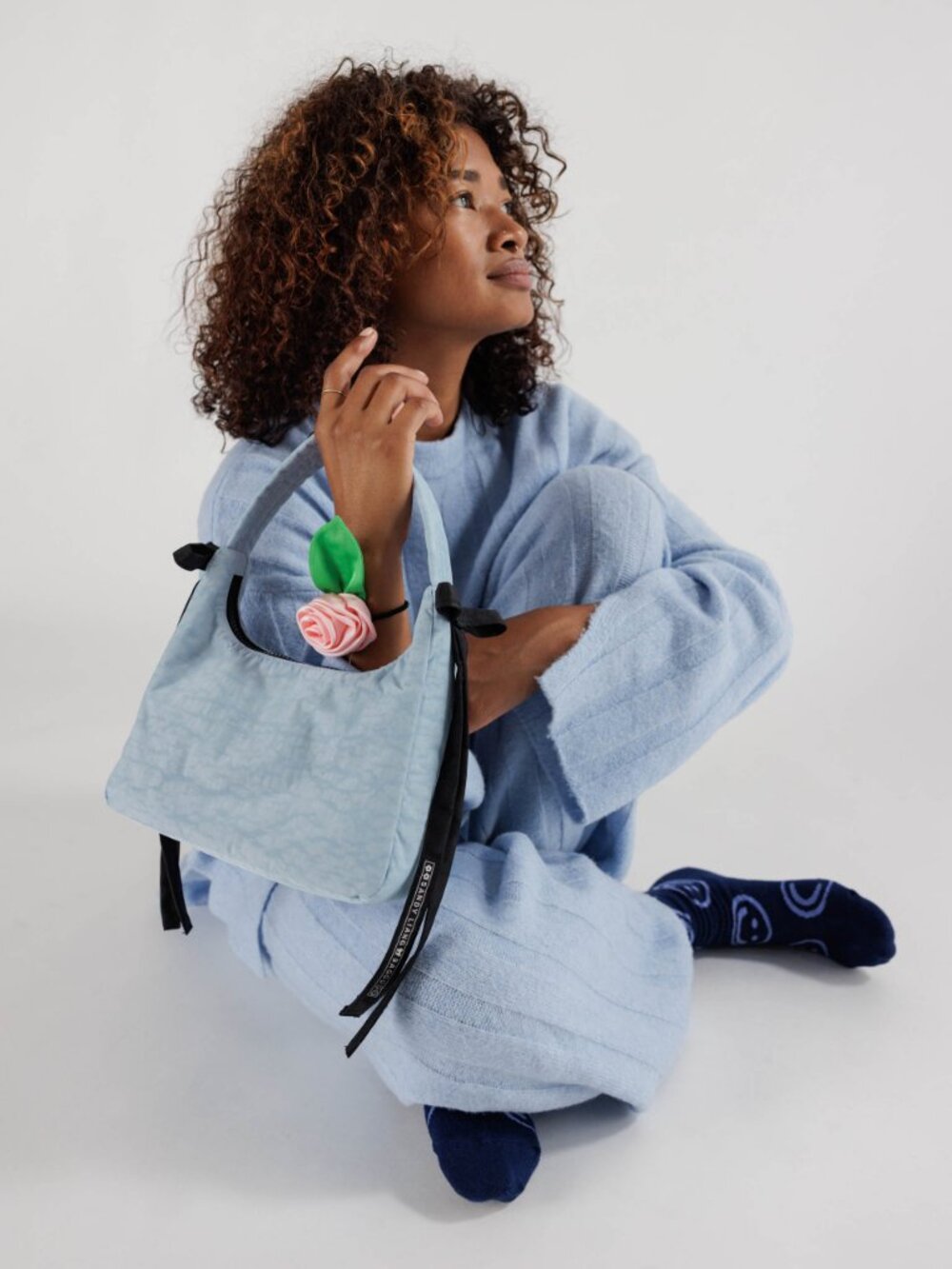 BAGGU x Sandy Liang Mini Shoulder Bag - Picture 3 of 11